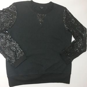 Kaktus long sleeved sequence sweater NWOT
